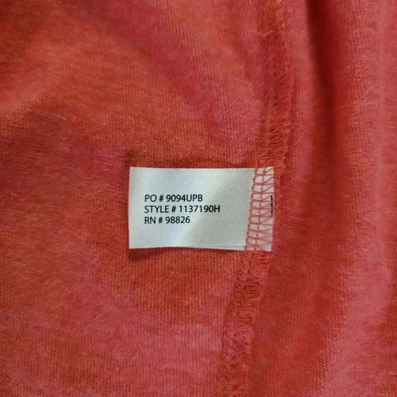 U S Polo Assn T-shirt polo Collared Red Size XL Men's USPA 1890 sports - Picture 8 of 11